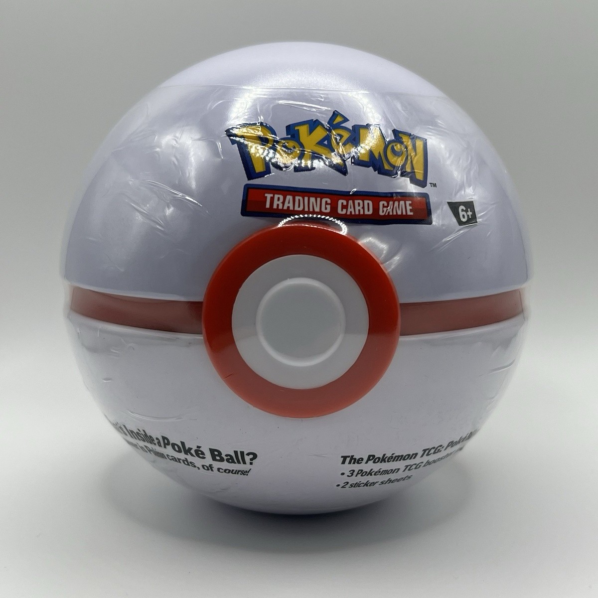Pokemon TCG Pokeball Tin Premier Ball E25 Sealed | eBay