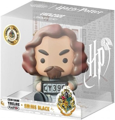 Plastoy Harry Potter Sirius Black Coin Bank Money Box Collectible
