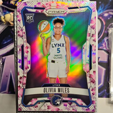 2026 FOTL Panini WNBA Prizm Olivia Miles Rookie #145 Minnesota Lynx 14/20