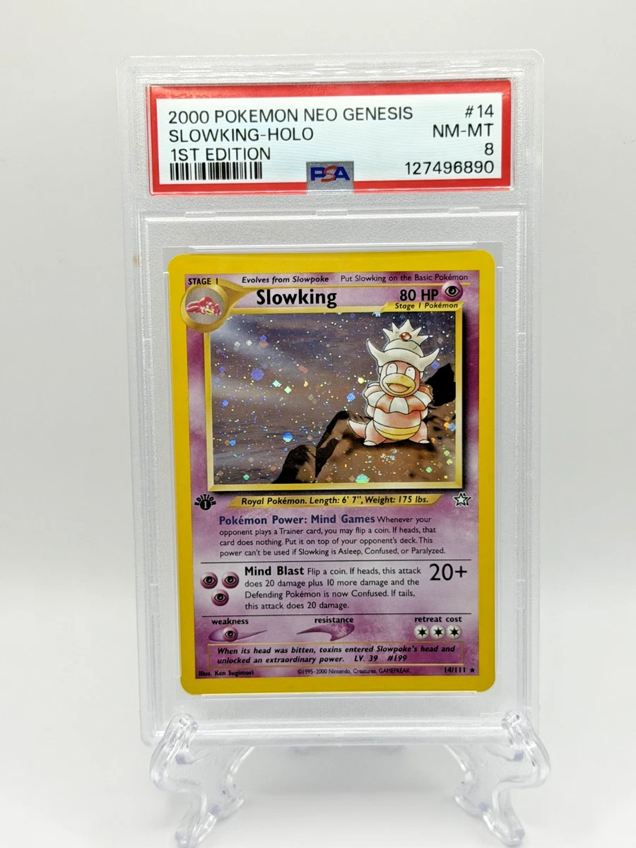 Pokémon TCG Professional Sports Authenticator (PSA) Neo Genesis