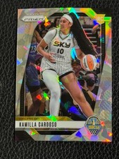 2024 Panini Prizm WNBA - Kamilla Cardoso #93 Ice Prizm (RC)