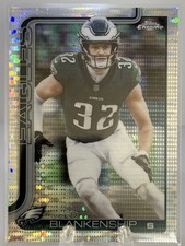 2025 Topps Chrome Football - Reed Blankenship #251 - Pulsar - Eagles