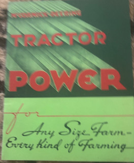 International Harvester Tractor Buyers Guide For 1936 Brochure AMIL26