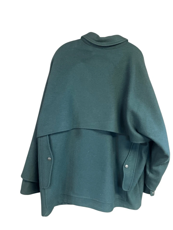 Woolrich Vintage Men’s Wool Mackinaw Jacket Olive Green Sz 2XL NWOT - Image 2 of 4