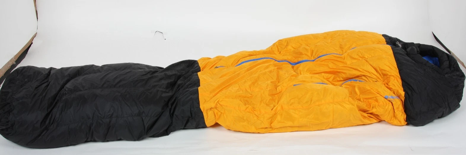 Marmot Col Sleeping Bag: -20F Down. Solar/Black, Long/Chest Zip /70400/
Opens in a new window or tab