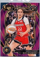 2025 Select Courtside - Purple Flash Sonia Citron Washington Mystics Set -