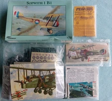 1/72 WWI British French Airplane LOT Handley Page Bomber Sopwith Camel Newport 