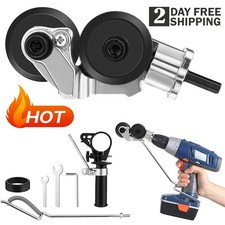 Doppelkopf Blechknabber Blechnibbler Bohrmaschine Blechschere Blechschneider Neu