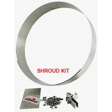Northern Factory Sales Z40021 Direct Drive Fan Shroud Kit