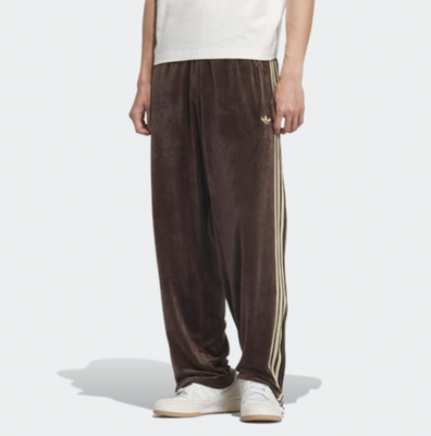 パンツ adidas Originals FB TRACK PANT VELOUR XL Adidas FB TP Velour Track Pants Joggers Brown KD9384 | eBay