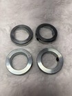 AZSSMUK 2" Bore Solid Steel Style Zinc Plated Set Screw Shaft Collars Set Of 4 — photo 2