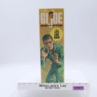 #7500 Man of Action Flocked Brown Hair 12" GI Joe 1970 Hasbro Action Figure