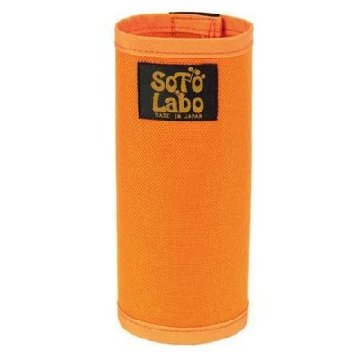 SotoLabo Gas cartridge wear CB Orange GCW-CB-101 Gas Canister Cover
