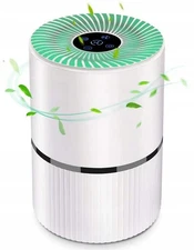 Air Purifier A19,HEPA Air Filter Against Mold,Dust,Pet Hair,AllEnergy 3mm