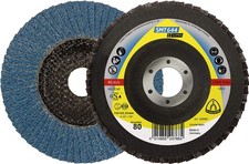 Klingspor SMT 644 Supra Schleifmopteller 125x22,23mm Korn 80 gerade - Neu