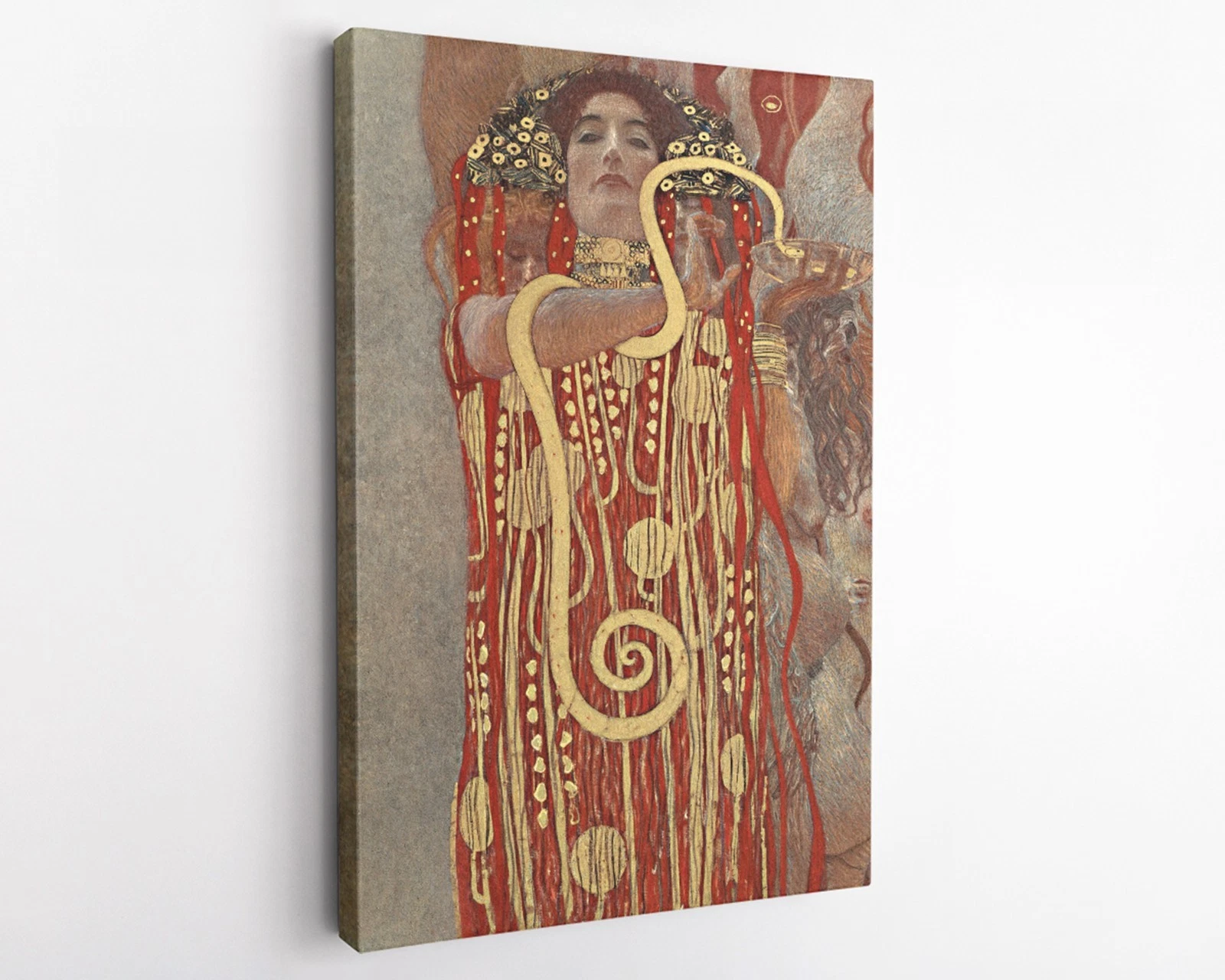 Hygieia Canvas Print Gustav Klimt Medicine Art Glossy Wall Art
Opens in a new window or tab