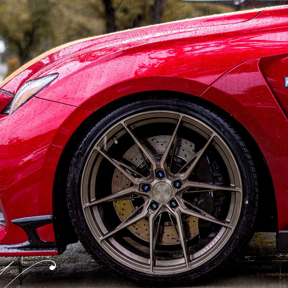 20" Vertini RFS1.8 Bronze 20x9 20x11 Wheels Rims Fits Lamborghini Gallardo