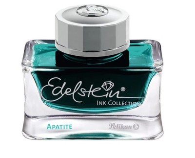 Pelikan Edelstein  Apatit Tintenflasche 50ml - Tinte des Jahres 2022