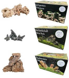 ebay uk fish tank accessories Aquarium Decorations Set, Decor with Artificial Plants and Resin Ornaments, Betta Fish Tank for Small Tanks, Soft Safe Plastic Plants with Hideout Cave Dcor(Ornaments set #2) This rocks are made of resin Tank Accessories Aquatic Pet Supplies