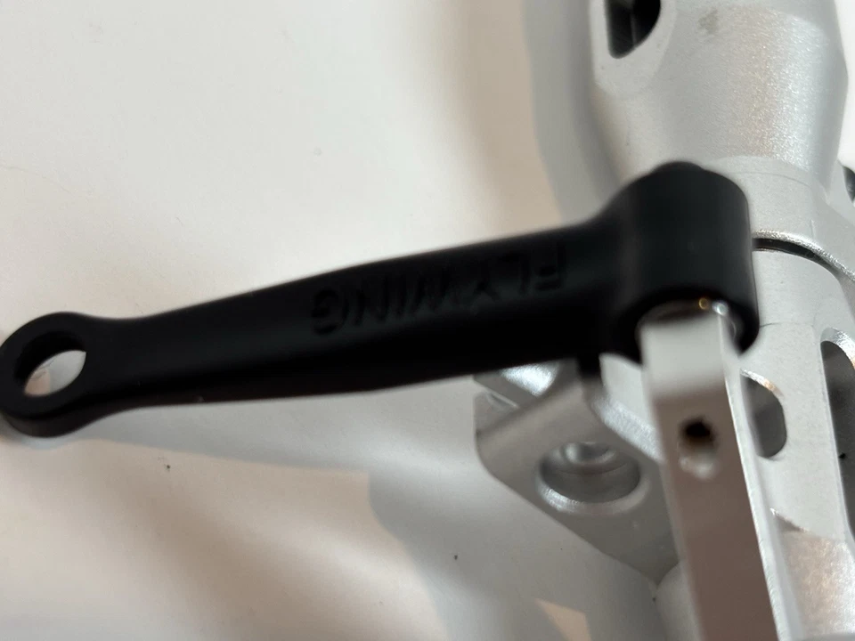 Flying 450 HC Helicopter Main Rotor Head Assembly Part Metal Swashplate Linkage - Image 3 of 4