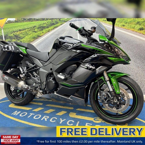 2023 Kawasaki Ninja 1000 SX - ZX 1002 KPFAN - Picture 2 of 20
