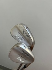 Titleist Vokey 200 Series Wedge Set 52 56 Used Golf Clubs