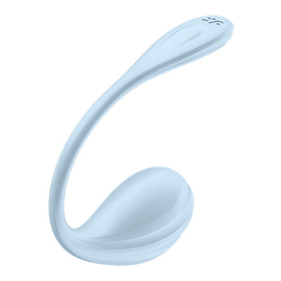 Satisfyer Smooth Petal Connect App, G-Punkt-Vibrator (11 cm)