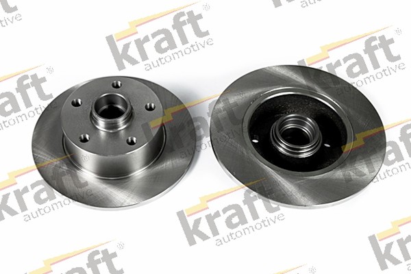 2X Bremsscheibe Kraft Automotive 6050120 FüR 8D5 A4 Audi B5 245Mm 8D2 Avant TDI-image