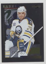 1995-96 Score Black Ice Donald Audette #101 0a1