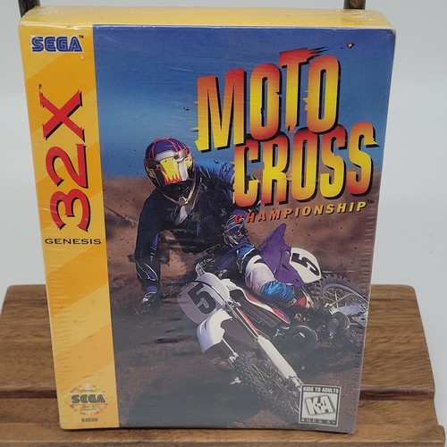 New Sealed Motocross Championship Sega Genesis 32X Moto Cross Mega Rare Cheapest - Picture 10 of 10
