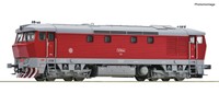 Roco 7300028 H0 Dc Diesellok T478 1184 Ep. Iv Csd