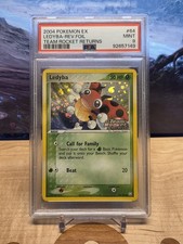 Ledyba 64/109 Team Rocket Returns 2004 Reverse Holo Stamped PSA 9 on eBay