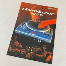 HANDSONIC HPD-15 Roland 2000 Catalog