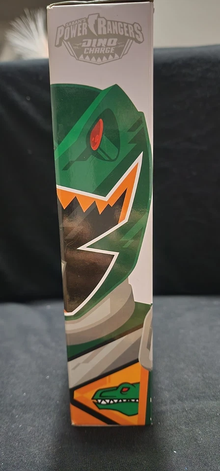 Figura de acción Hasbro Dino Charge Green Power Ranger Lightning Collection Foto 3 de 4
