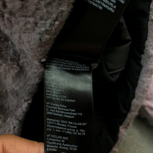 The North Face NF0A3Y7E Wendejacke Mossbud Swirl Mädchen XL schwarz lila - Bild 13 von 16