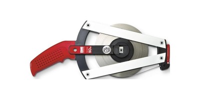 BMI Rahmenbandmaß ERGOLINE Länge 30 m Bandbreite 13 mm B cm EG II Aluminium g...