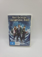 Percy Jackson & the Lightning Thief - Dvd Region 4 Pal