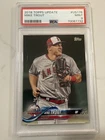 2018 Topps Update Mike Trout #US176 PSA 9 Mint Angels 🔥🔥🔥