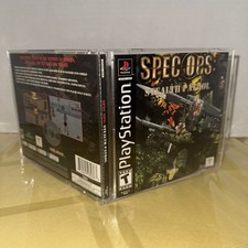 Spec Ops: Stealth Patrol (Sony PlayStation 1, 2000)