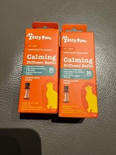 LOT OF 2 Zesty Paws Calming Diffuser Refill for Cats   Orchid Mist Scent 60 Day