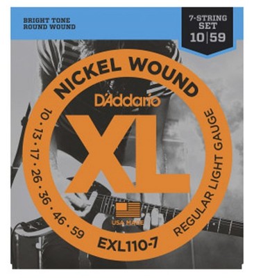 D'Addario EXL110-7 Guitar Strings