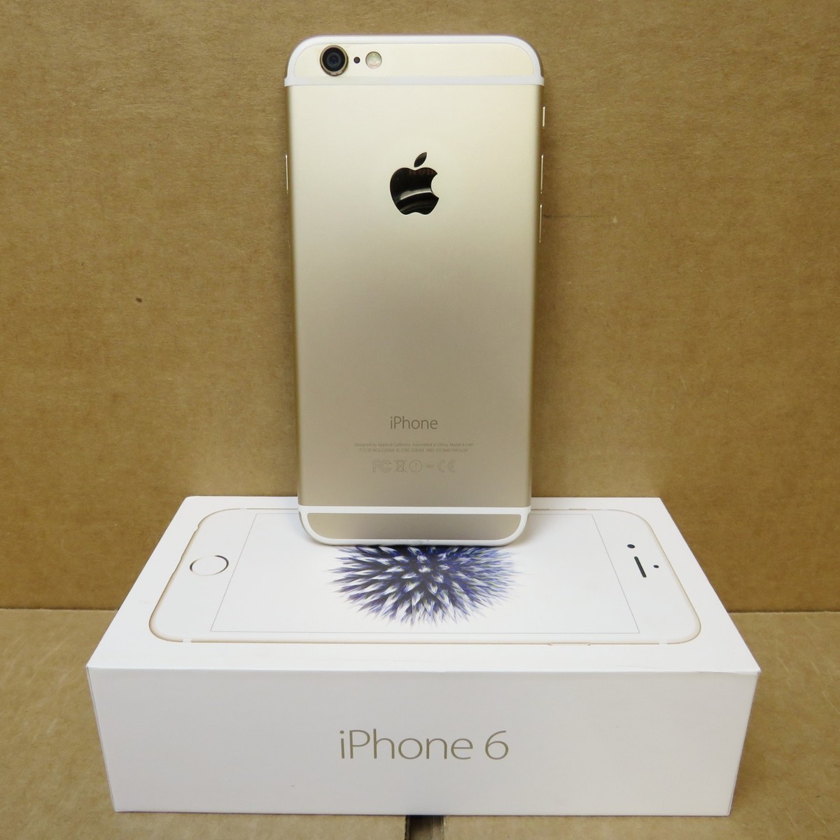 Apple iPhone 6 - 32 GB - Gold (Straight Talk) for sale