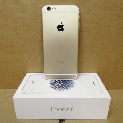 Apple iPhone 6 - 32 GB - Gold (Straight Talk) for sale