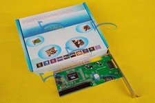 1PCS New 3 Port SATA + IDE Serial HDD ATA PCI Card VIA VT6421A #cv