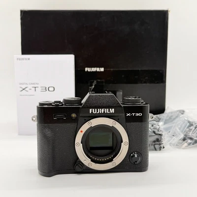 Fujifilm X-T30 Body · 26 MP · APS-C · nur 3.462 Auslösungen · Top-Zustand - Bild 1 von 4