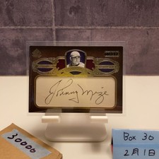 Johnny Mize 2007 Upper Deck Autograph St Louis Cardinals SP Legendary Cuts 051/