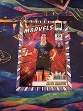 2025 WNBA Donruss #12 Net Marvels Kate Martin Golden State Valkyries Press Proof