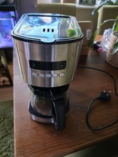 12-Cup Drip Coffee Maker with 1.8L Glass Pot, Automatic Brewing Machine Best One