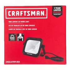 NEW CRAFTSMAN 1000-Lumens LED Portable Work Light