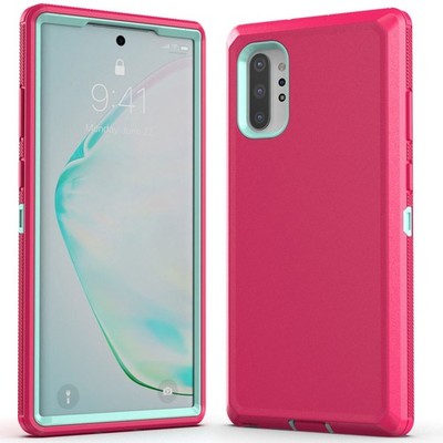 For Samsung Galaxy Note10/Note10+ Plus Shockproof Rugged Case 3in1 Layers Cover